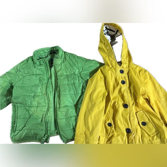 18-24 month lot of Baby Gap boys jackets